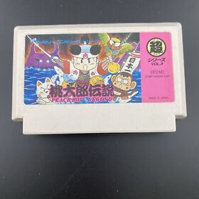 Peach Boy Legend Momotaro Densetsu NES Famicom Japan! US Seller!