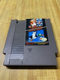Super Mario Bros Duck Hunt for NES
