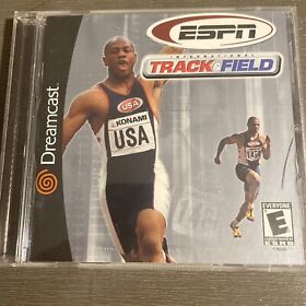  "ESPN International Track and Field"  (Dreamcast) NEW Sealed (Y-folds) DC game