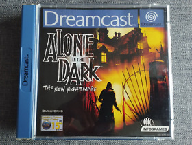 Sega Dreamcast UK PAL - Alone in the Dark : The New Nightmare CIB VGC