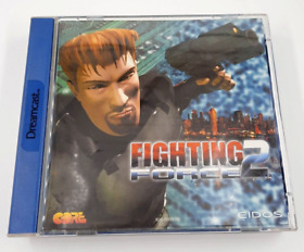 Fighting Force 2 | Sega Dreamcast DC | Spiel in OVP mit Anleitung