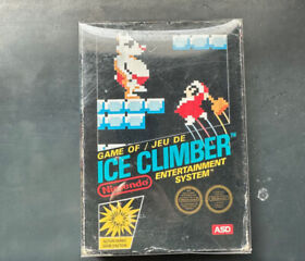 Nintendo Ice Climber  NES PAL B FRA version ASD Complet en Bon etat