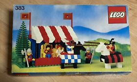 Vintage LEGO Castle 383 Knight's Tournament Complete with Box & Instructions_