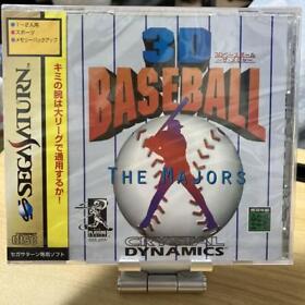 Sega Saturn 3D Baseball Japan j2