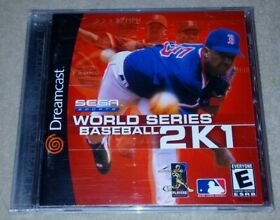 Sega Dreamcast - World Series Baseball 2K1 (NFR) - Complete 