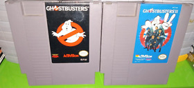 Ghostbusters 1 + 2 NES