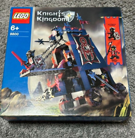 LEGO Knights Kingdom Vladek's Siege Engine 8800 Released in 2004 NEW