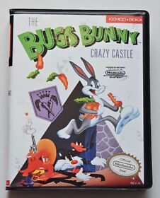 Bugs Bunny Crazy Castle CASE ONLY Nintendo NES Box BEST QUALITY AVAILABLE