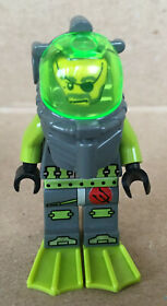 LEGO® Minifigure Atlantis Diver 3 - Ace Speedman from Set 8057 8075 8077 - atl005