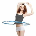Kinbeta Hula Hoop Reifen Erwachsene Zur Gewichtsreduktion Massage Blau Fitness