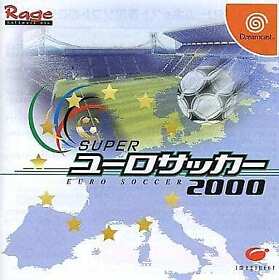 Dreamcast Software Super Euro Soccer 2000