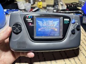 SEGA Game Gear Handheld System - Professionally Cleaned & Recapped