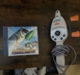 Sega Bass Fishing Dreamcast UK PAL - DISC IN MINT CONDITION RARE
