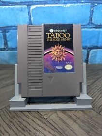 Taboo: The Sixth Sense (Nintendo Entertainment System NES, 1989) Authentic Game