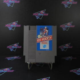 Cartucho de hockey sobre hielo Nintendo NES solamente - (ver fotos)