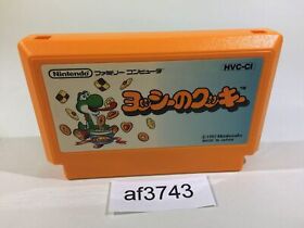 af3743 Yoshi Cookie Yossy NES Famicom Japan