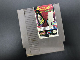 NES Nintendo - Spider-man Return of the Sinister Six - Game Cartridge