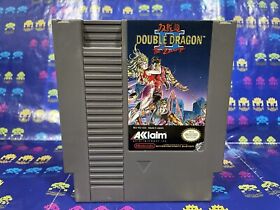 Double Dragon II - NES - Nintendo Entertainment System - NTSC Import