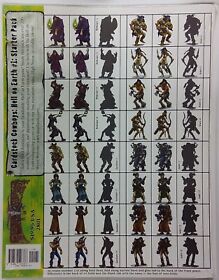 DEADLANDS SAVAGE WORLDS HELL ON EARTH: CARD STOCK COWBOYS #1 STARTER PCE2801
