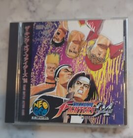 The King of Fighters 94 NEO GEO CD SNK Japan US Seller 