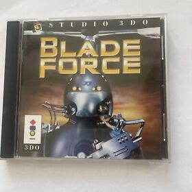 BLADE FORCE (3DO, 1995)  - Tested & Works Great! Studio 3DO