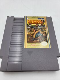 P.O.W Prisoners Of War. Nes, Authentic. Tested