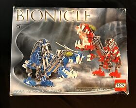 LEGO BIONICLE: Cahdok and Gahdok (8558) 2002 NEVER OPENED PLEASE READ!!