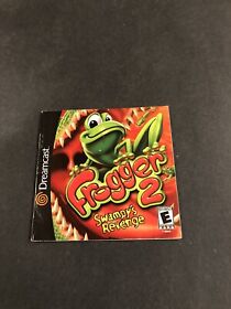 frogger 2 dreamcast manual Only