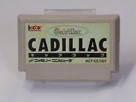 Cadillac Cartridge ONLY [Famicom Japanese version]