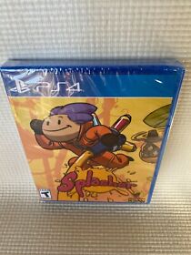 Splasher (PlayStation 4, 2018) Limited Run -- Sealed New PS4