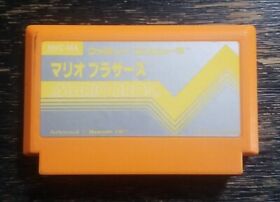 NES Mario Bros. , Japanese Famicom, US Seller!