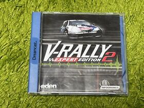 V Rally 2 Expert Edition (Sega Dreamcast, 1999) - European Version