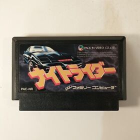 Knight Rider (Nintendo Famicom FC NES, 1988) Japan Import