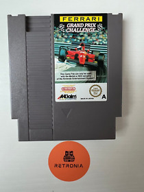 Ferrari Grand Prix Challenge Nintendo Nes Game UK Version With Sleeve Tested