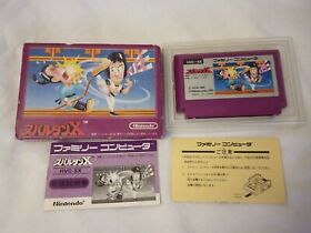 Spartan X Kung Fu Master Famicom FC Japan Import Game US Seller CIB Box