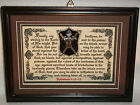 PUT ON THE WHOLE ARMOR OF GOD~Bible Verse Scripture Plaque~Christian Gifts $60.