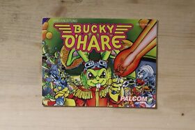 Bucky O'Hare NOE - lose Anleitung für Nintendo NES-Spiel PAL-B