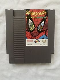 Spider Man Return of the Sinister Six NTSC NES