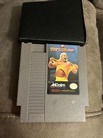 WWF WrestleMania (Nintendo Entertainment System, NES Cartridge Only)