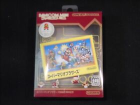 Nintendo Gameboy Advance Famicom mini Super Mario Bros. 1 Japan A21