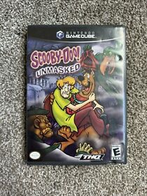 Scooby-Doo Unmasked (Nintendo GameCube, 2005) CIB Complete No Manual Tested