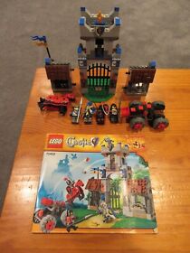 LEGO Castle #70402 The Gatehouse Raid 100% Complete w/ Minifigures + Manual 2013