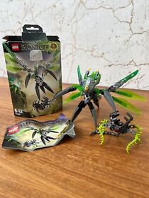 LEGO BIONICLE: Uxar Creature of Jungle (71300) - 100% COMPLETE WITH BOX & MANUAL