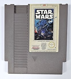 Video-Spiel Nintendo NES Star Wars Game Vintage Ohne Schachtel Spanish 1985