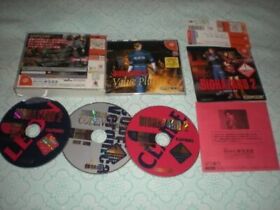 Sega Dreamcast Biohazard: Code: Veronica: Trial Edition DC Japanese
