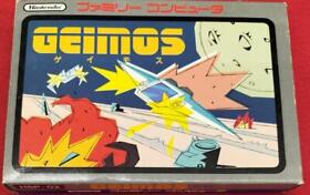Ascii Geimos Famicom Cartridge