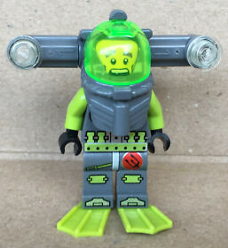 LEGO® Minifigure Atlantis Diver 1 Diver Axel Set 8075 Neptune Carrier - atl010