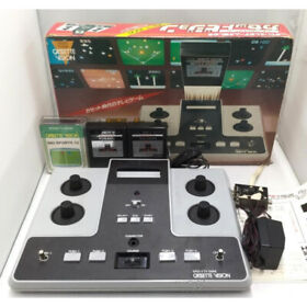 Epoch Cassette Vision body + software 3-piece set CASSETTE  " Japanese Edition "