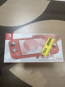 Nintendo Switch Lite 32 GB Gaming Console Coral Pink