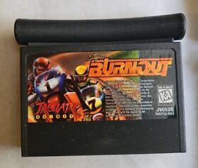 Super BurnOut (Atari Jaguar-Cartridge Only) Untested